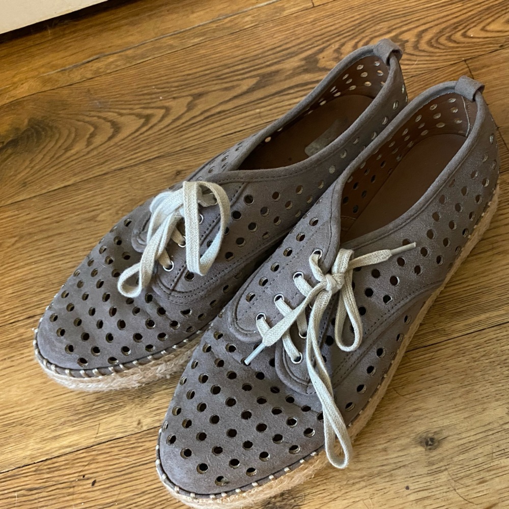 Espadrille Platform Loafers